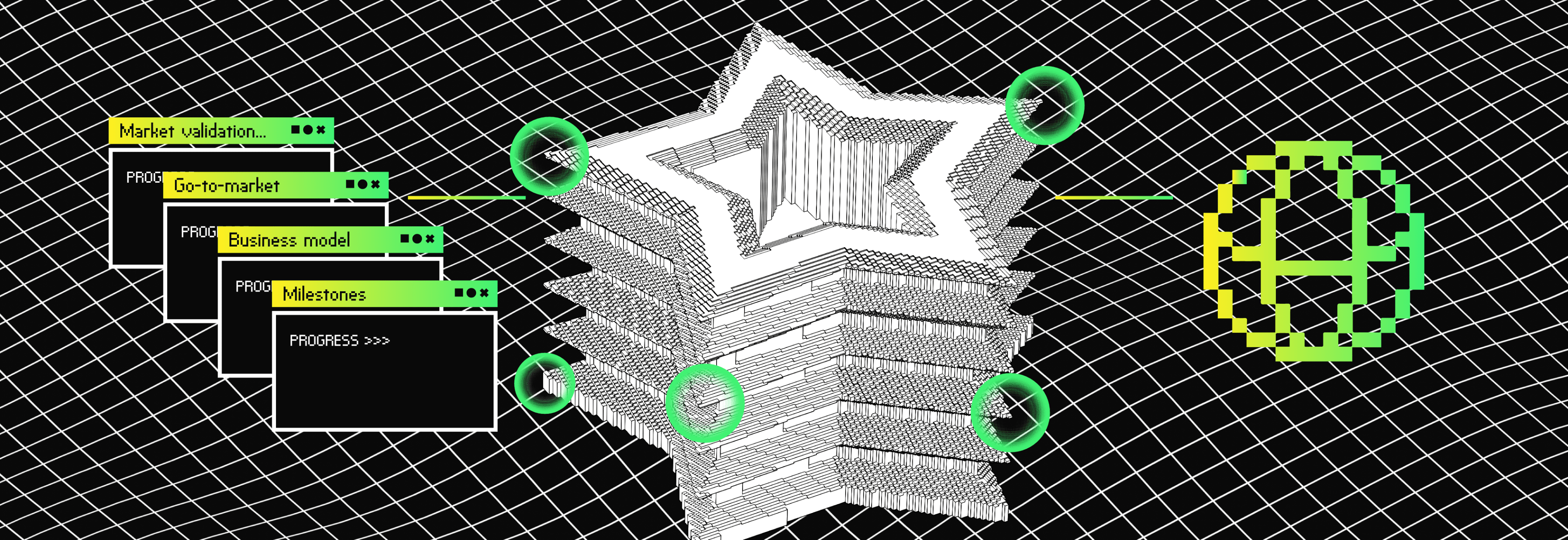 A slick mobile app pitch deck free guide + template